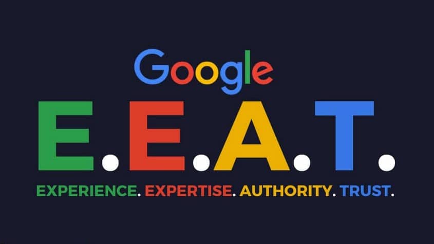 google e-e-a-t