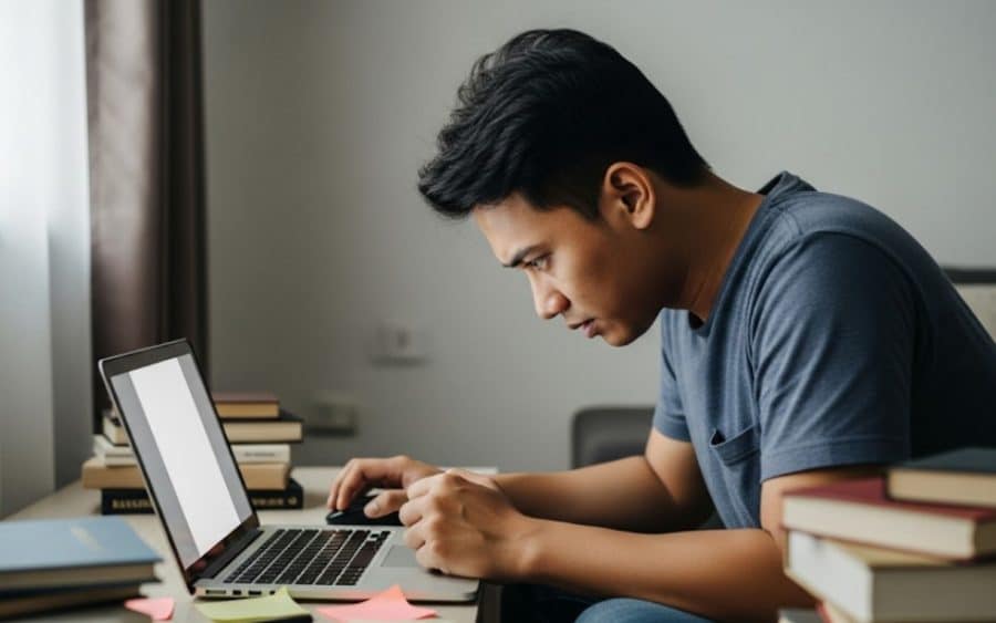 mencari ide untuk menulis