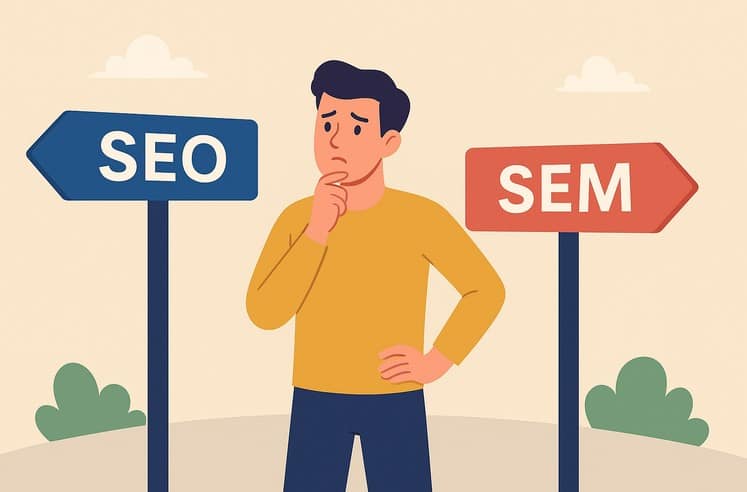 SEO vs SEM