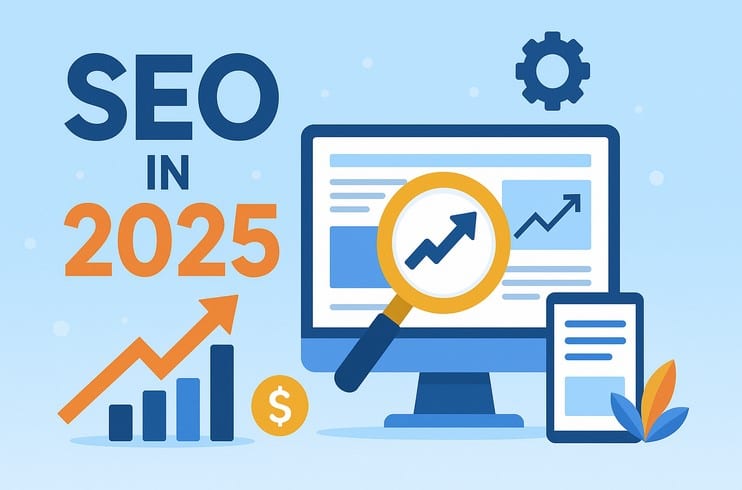 SEO faktor 2025